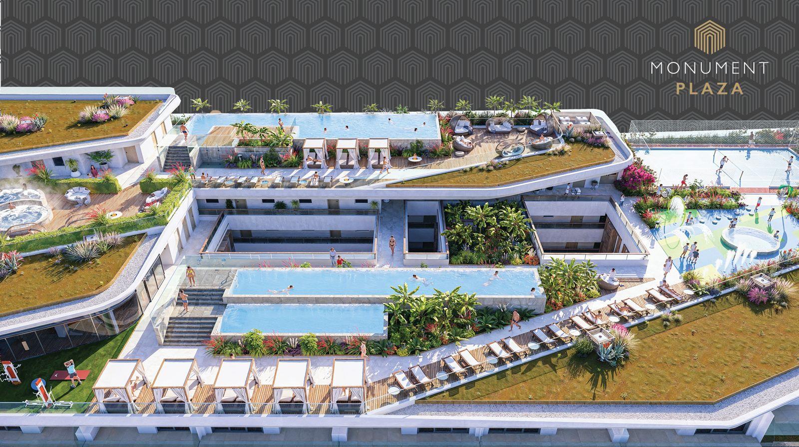  Image of Apartment - 3 Bedrooms - 2 Bathrooms for Sale in Monument Plaza-Gibraltar, Image 9